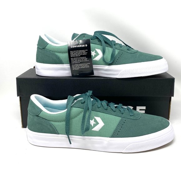 Converse Other - 💖MEGA SALE💖Converse Men's 171344C Boulevard OX Cool Green Sage Soft Aloe